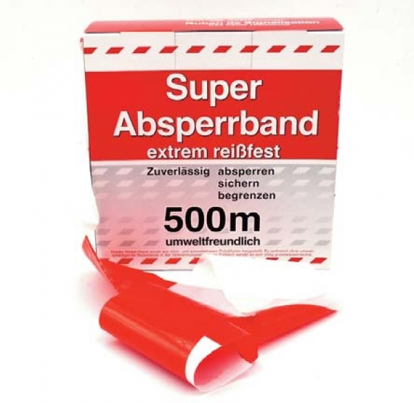 Absperrband - 500 Meter